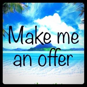 Make a reasonable offer and it’s yours!